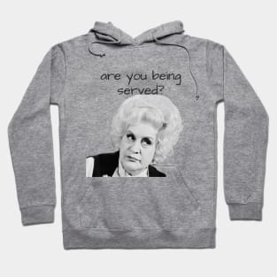 are you being served Hoodie